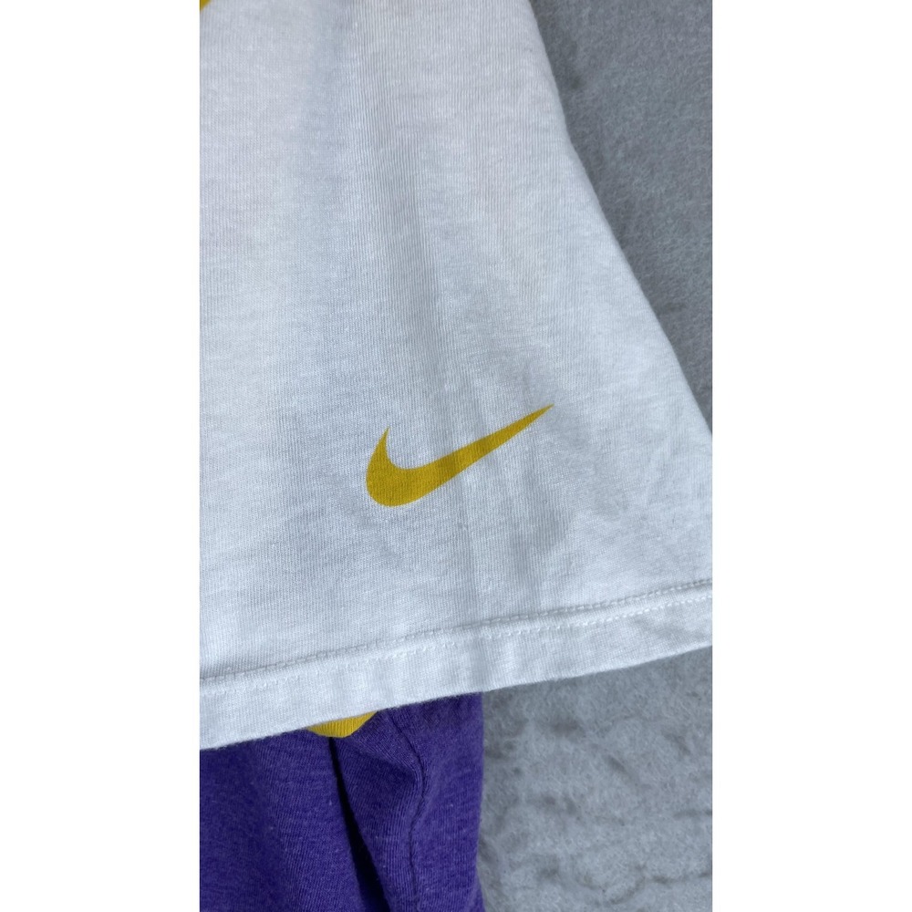 Minnesota Vikings‎ Shirt Mens 2XL Purple NFL Football Nike Tri Blend Tee - Picture 3 of 8